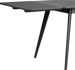 Tilläggsskiva 'Yumi' 45x90cm - Svart