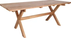 Trädgårdsbord 'Oviedo' 200x90cm - Ek