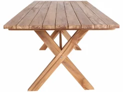 Trädgårdsbord 'Oviedo' 200x90cm - Ek