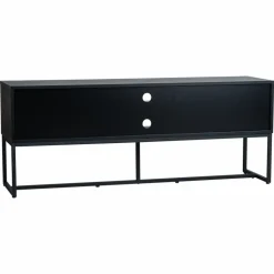 TV-bänk 'Line' - Ek/Svart