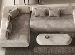 Ullmatta 'Avafors Wool Bubble' 240x240cm - Brun
