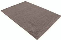 Ullmatta 'Avafors Wool Bubble' 240x240cm - Brun