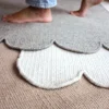 Ullmatta 'Fia' 70x140cm - Offwhite