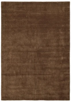 Ullmatta 'Rozen Handloom Ull Premium' - Brun