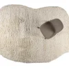Ullmatta 'Tasty' 200x290cm - Beige