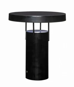 Uppladdningsbar bordslampa 'Bring Me' - Svart