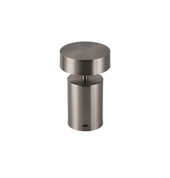 Uppladdningsbar lampa 'Boxholm' - Silver