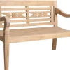 Utebänk 'Boho' - Teak