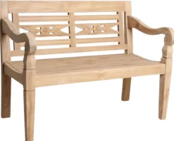 Utebänk 'Boho' - Teak