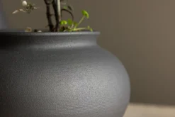 Vas 'Santander' 18cm- Svart