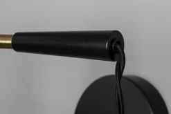 Vägglampa 'Penelope' - Svart