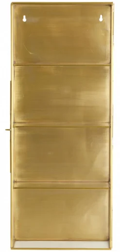 Väggskåp 'Ada' - Guld