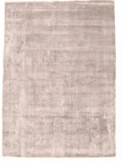 Viskosmatta 'Jodhpur' - Ljusgrå/Beige